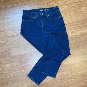 NWOT Old Navy OG Straight Leg High Rise Jeans